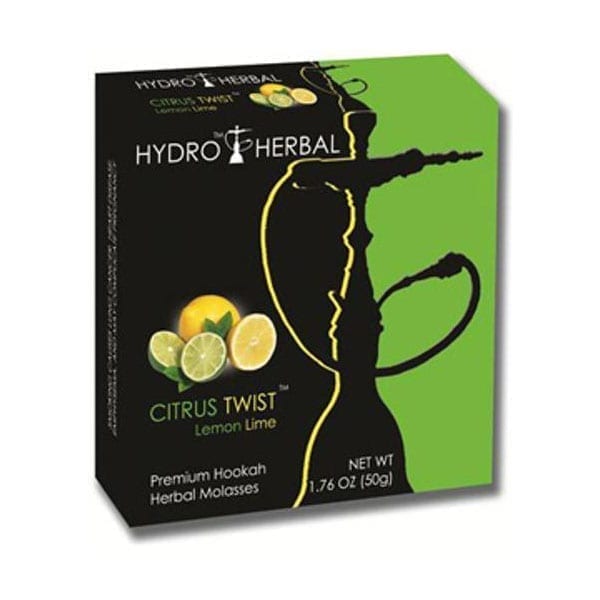 Hydro Herbal Molasses Lemon Lime 50g Cone Piece