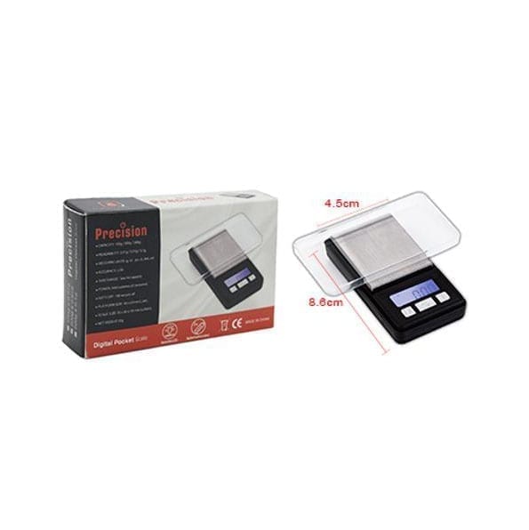 Precision Digital Scale Pocket Sized Cone Piece