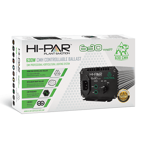 HI-PAR 630W CMH CONTROL BALLAST