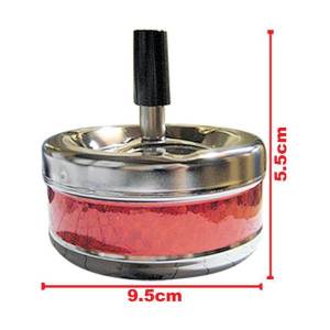 ashtrays with lids