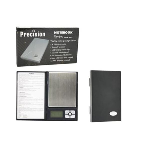 Precision Notebook Digital Scale