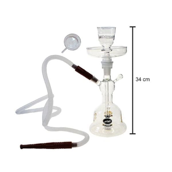 Glass AL FAKHER Hookah Cone Piece