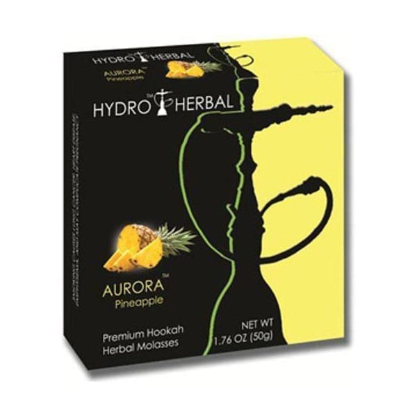 Hydro Herbal Molasses Pineapple 50g Cone Piece