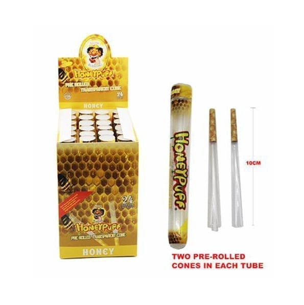 Honey Puff Pre Rolled Cone Honey Cone Piece