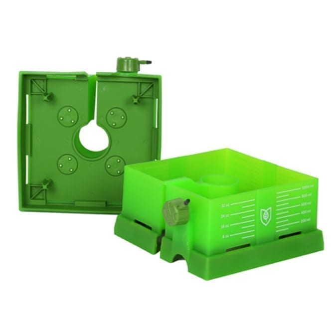 floraflex 6 square flood drip shield w quicker drippers purchase online now