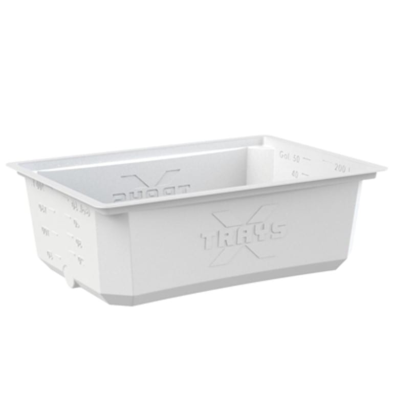 X-TRAYS RESERVOIR + LID 190L (50GAL) WHITE