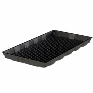 x trays flood table 4 x 8 black