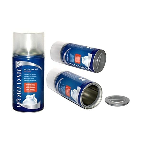 stash can featuring an unscrewable bottom