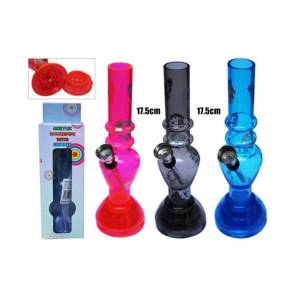 Water Pipe With Built In Grinder