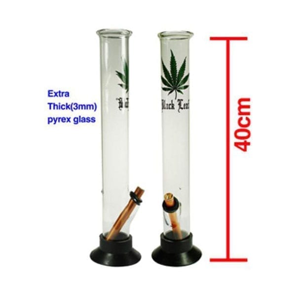 Green Leaf didgeridoo bong