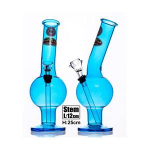 MWP Blue Glass waterpipe