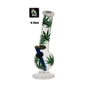 Med Waterpipe Leaf Print