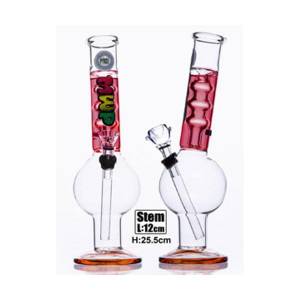 MWP amber rainbow waterpipe