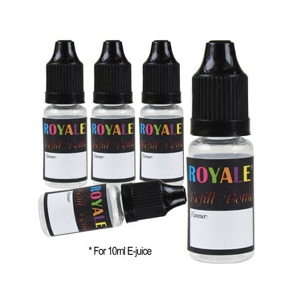Ejuice Refill Bottle 10ml Capacity, Easy filling, perfect for Ejuice