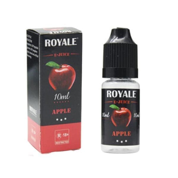 Royale Ejuice 10ml Apple Size 10ml or 30ml quality concentrated flavours
