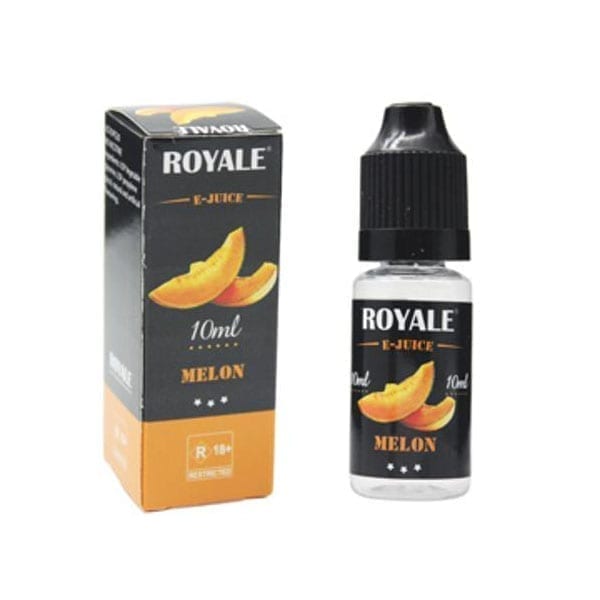 Royale Ejuice 10ml Melon Refillable for hookahs, and vaporizers