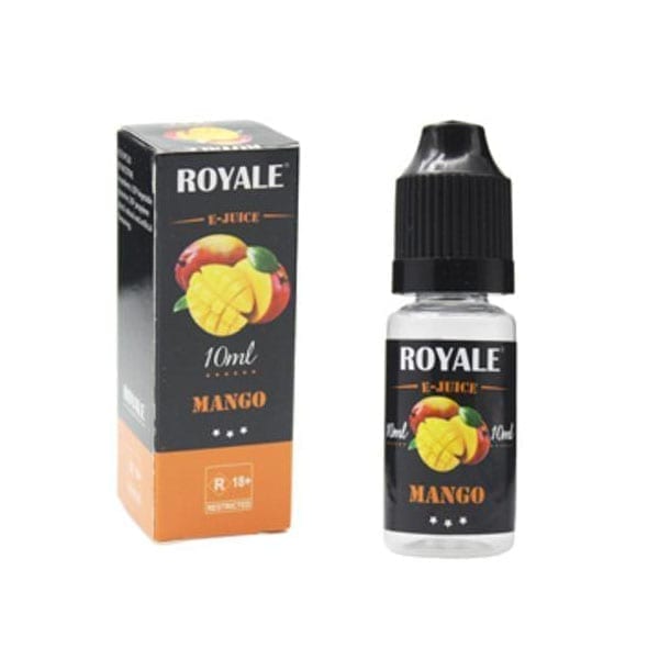 Royale Ejuice 70VG 10ml Mango Cone Piece
