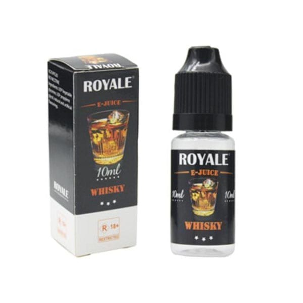 Royale Ejuice Whisky Flavoured 1030ml Size Mixable