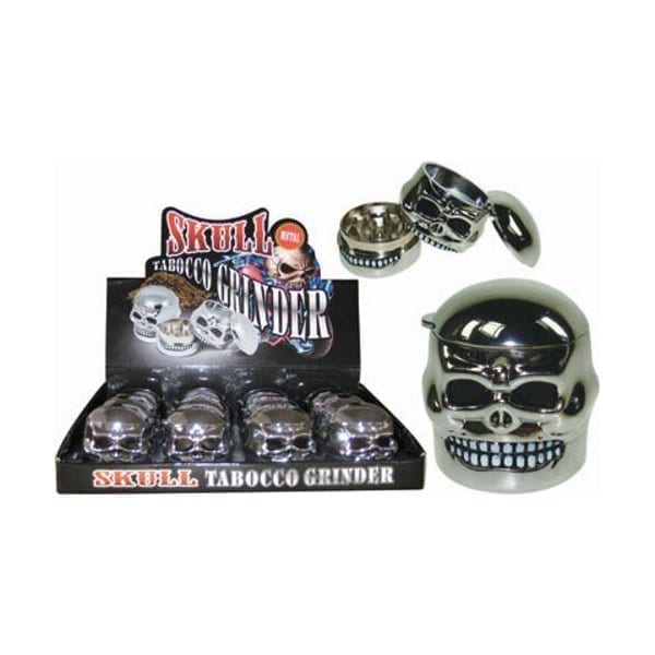 Metal Skull Grinder Storage