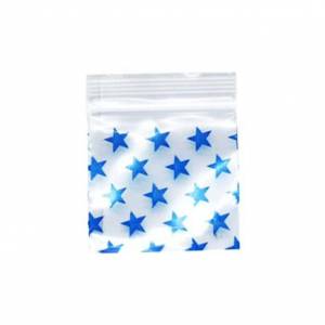 Blue Star zip lock bag