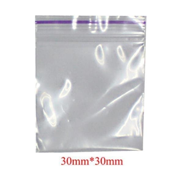 Zip Lock Baggie x 100 in each pack! Shop for Baggies