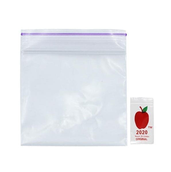 small resealable bags