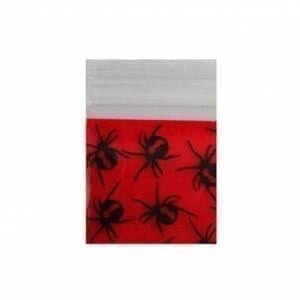 red back spider bag 25x25mm