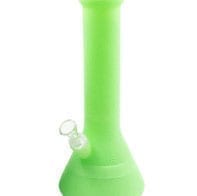 GREEN SILICONE BEAKER Waterpipe