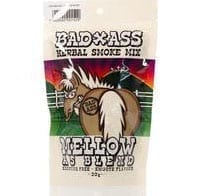 bad ass mellow as blend herbal smoke mix 20g