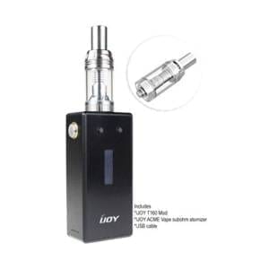 Ijoy 160w Kit Atomizer Battery