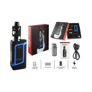 trio titan 80w kit blue