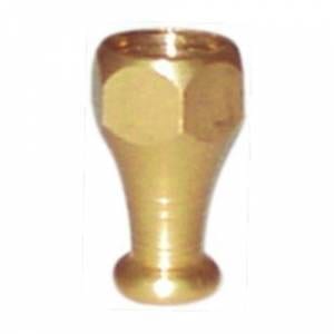 hexagonal brass mouth piece