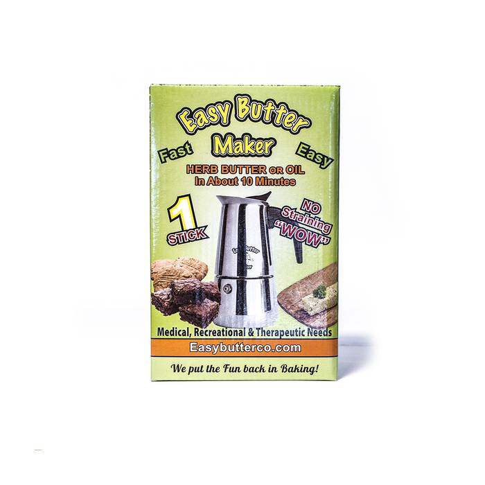 Easy Butter Infuser making herb butter or oil for edibles in 10 minutes!