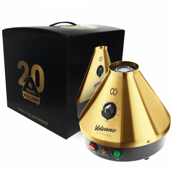 Easy valve Volcano Gold