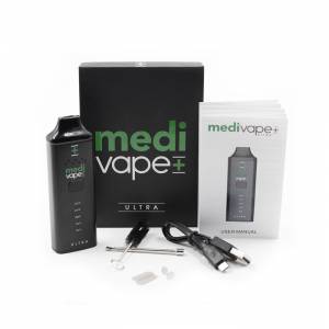 MEDIVAPE ULTRA VAPORISER BLACK