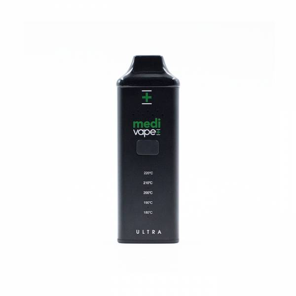 MEDIVAPE ULTRA VAPORISER BLACK