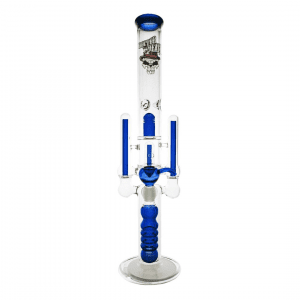 Chongz Blue Death Doctor 52cm Glass Bong