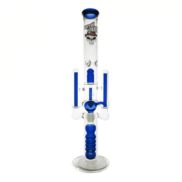 Chongz Blue Death Doctor 52cm Glass Bong