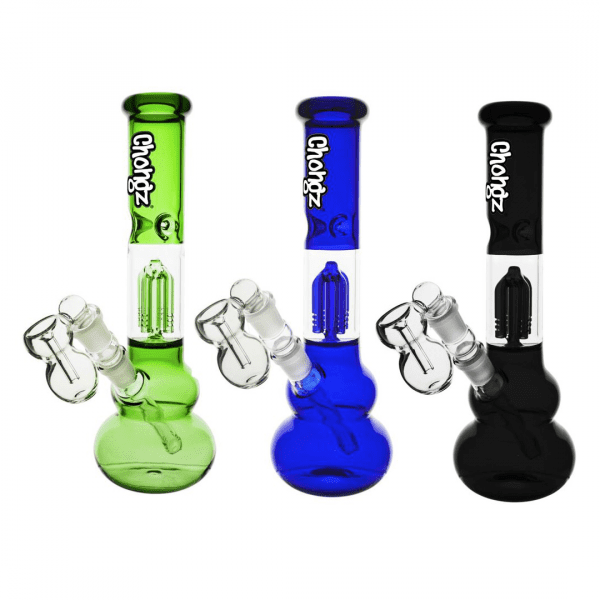 Chongz Crawlpappy Blue Glass