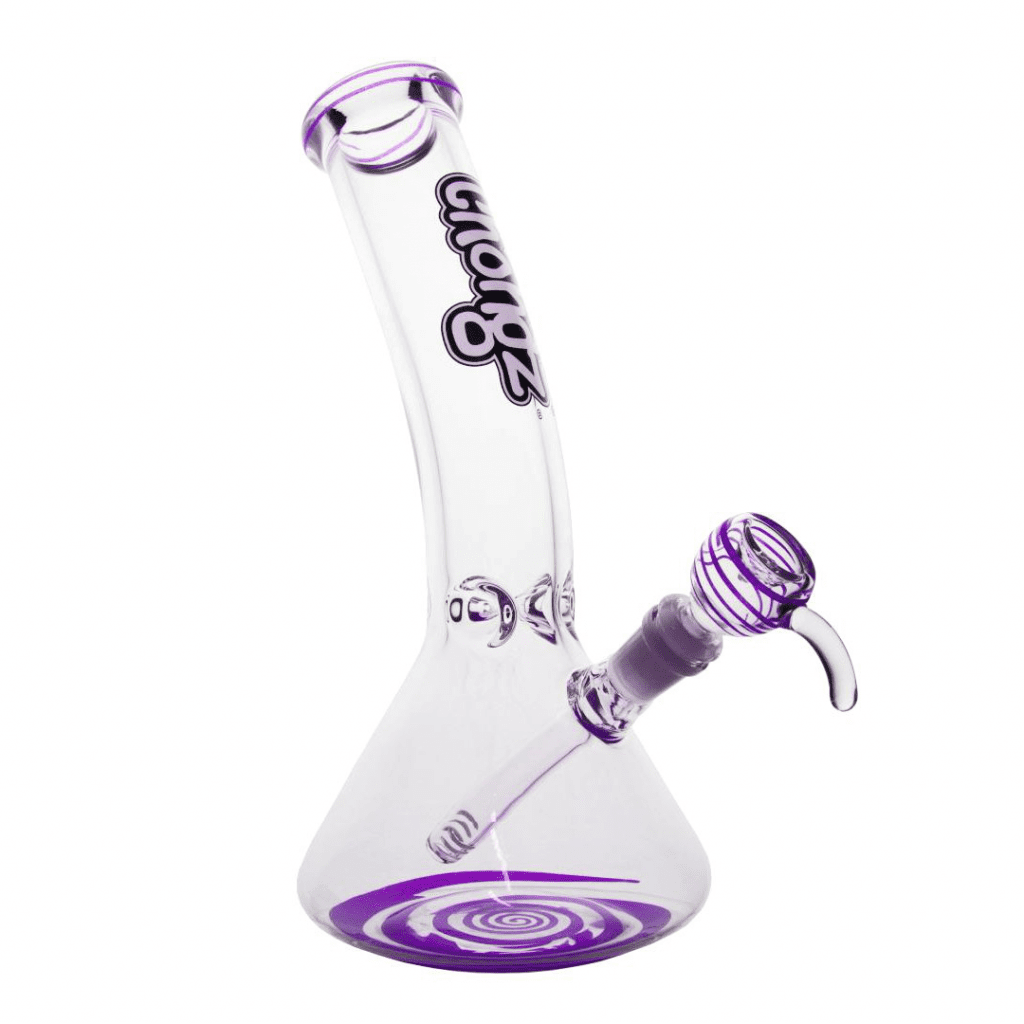 THE CHONGZ BONG DADDY DIFFUSER ICE GLASS BONG