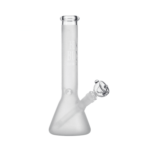 Glow In The Dark Glass Bong