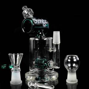 Chongz Up In Smoke Dual System Glass Percolator Bong & Oil Rig