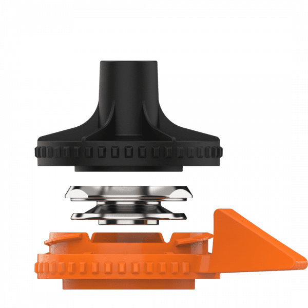 filling chamber with dosing capsule