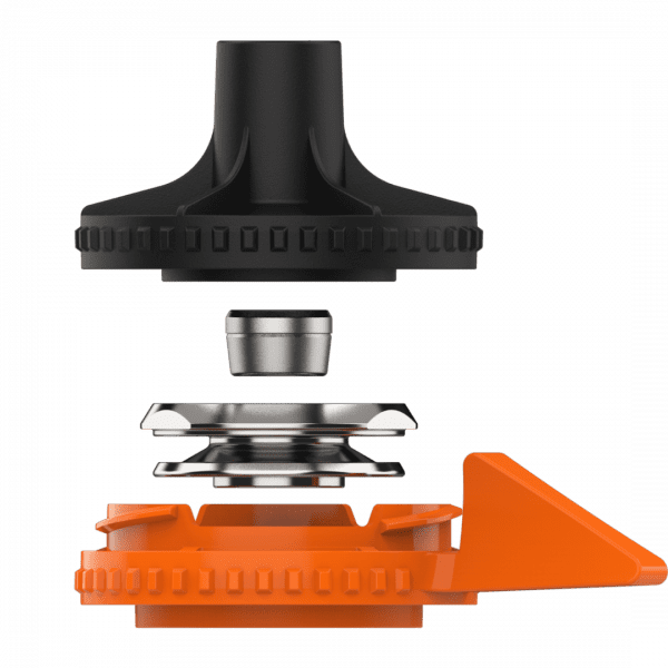 filling chamber with dosing capsule