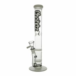 Chongz Double Trouble Honeycomb Diffuser Glass Bong 32cm