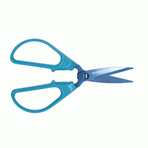 Blue Stainless Chopping Scissors