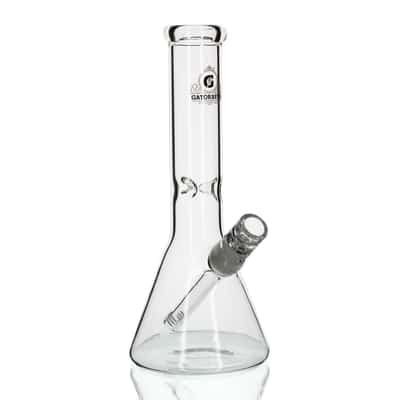 Glass beaker bong