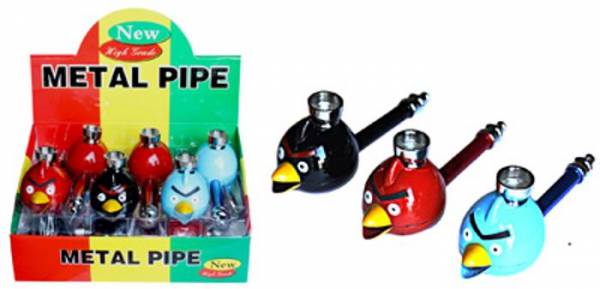 ANGRY BIRD PIPE