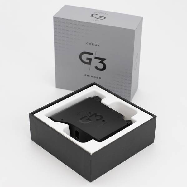CHEWY G3 ELECTRONIC PORTABLE GRINDER | BASIC EDITION