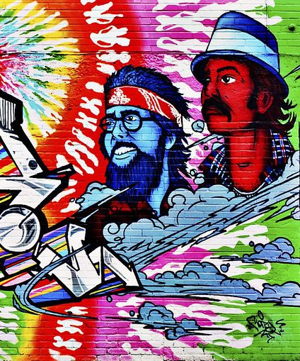 Cheech and Chong All About Bongs at Conepiece